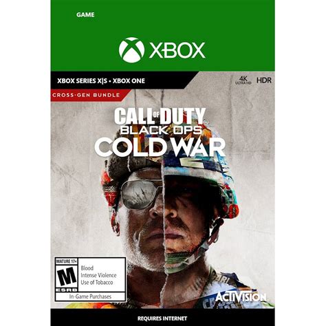 call of duty cold war cbox one|cod cold war xbox store.